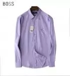 chemise hugo boss en solde new bo011 pink